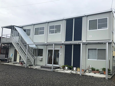 6棟2階建て 大型事務所