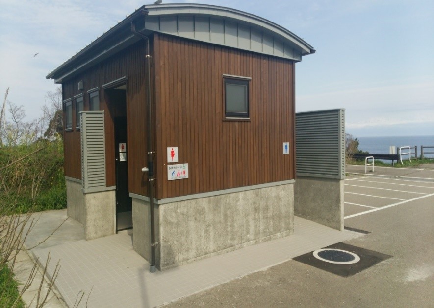 富山県氷見市九殿浜展望台