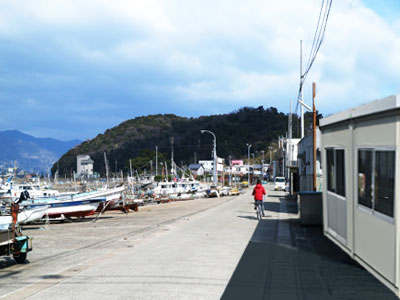 漁港・漁村に 事務所・休憩所